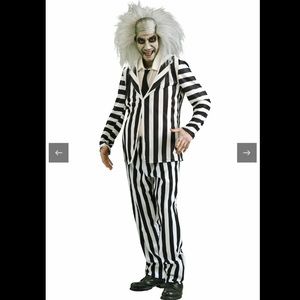 Beetlejuice Costume for Adults
